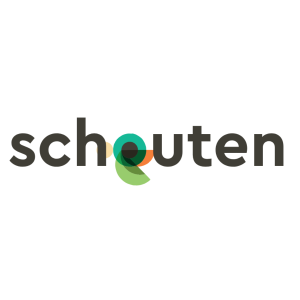 Schouten logo z achctergrond